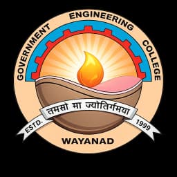 Government Engineering College Wayanad Logo